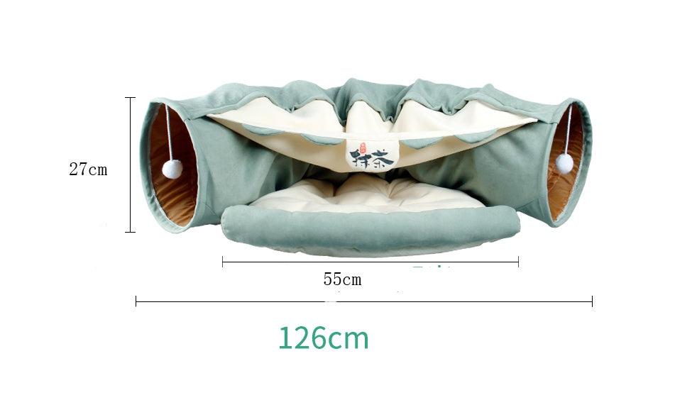 zoom & snooze tunnel bed