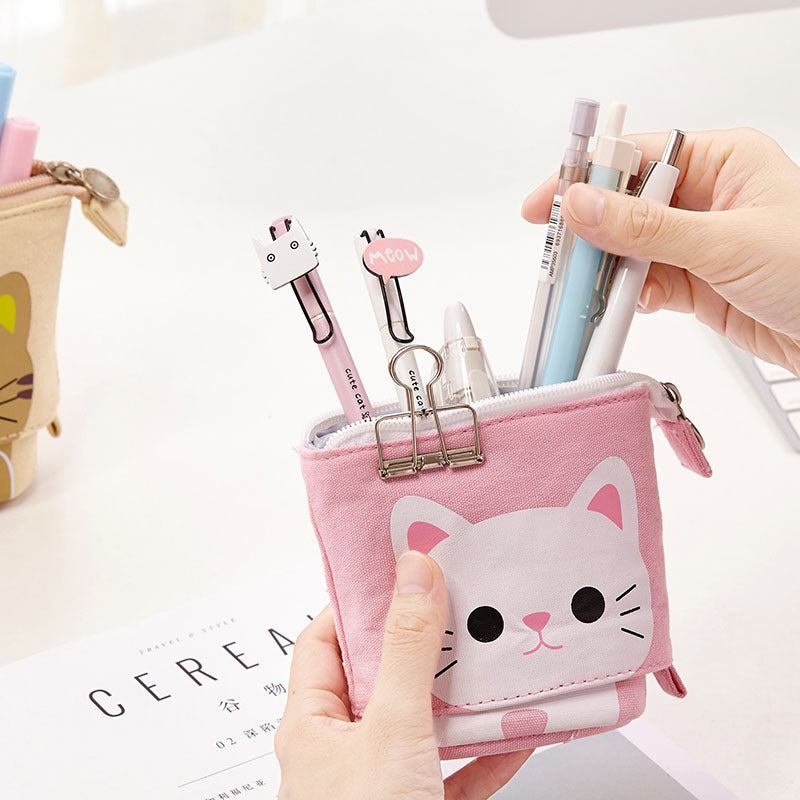 cat pencil case