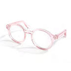 transparent cat glasses