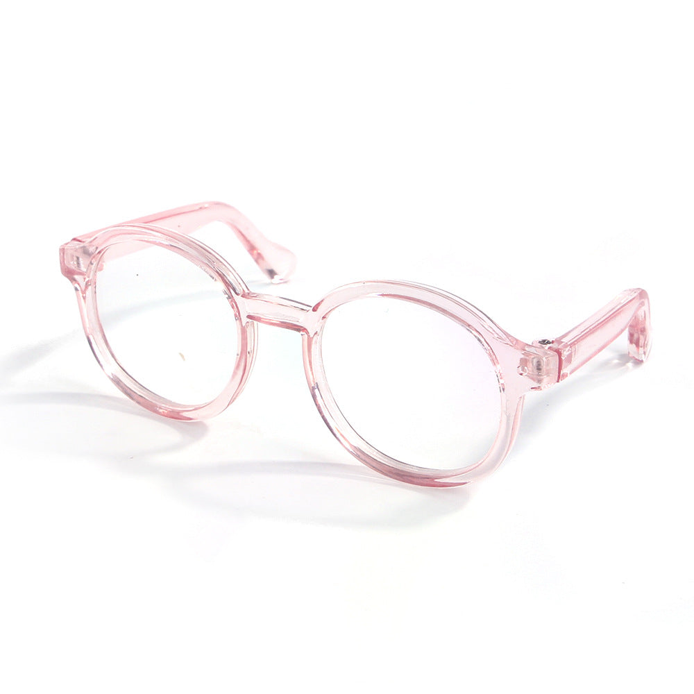 transparent cat glasses