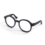 transparent cat glasses