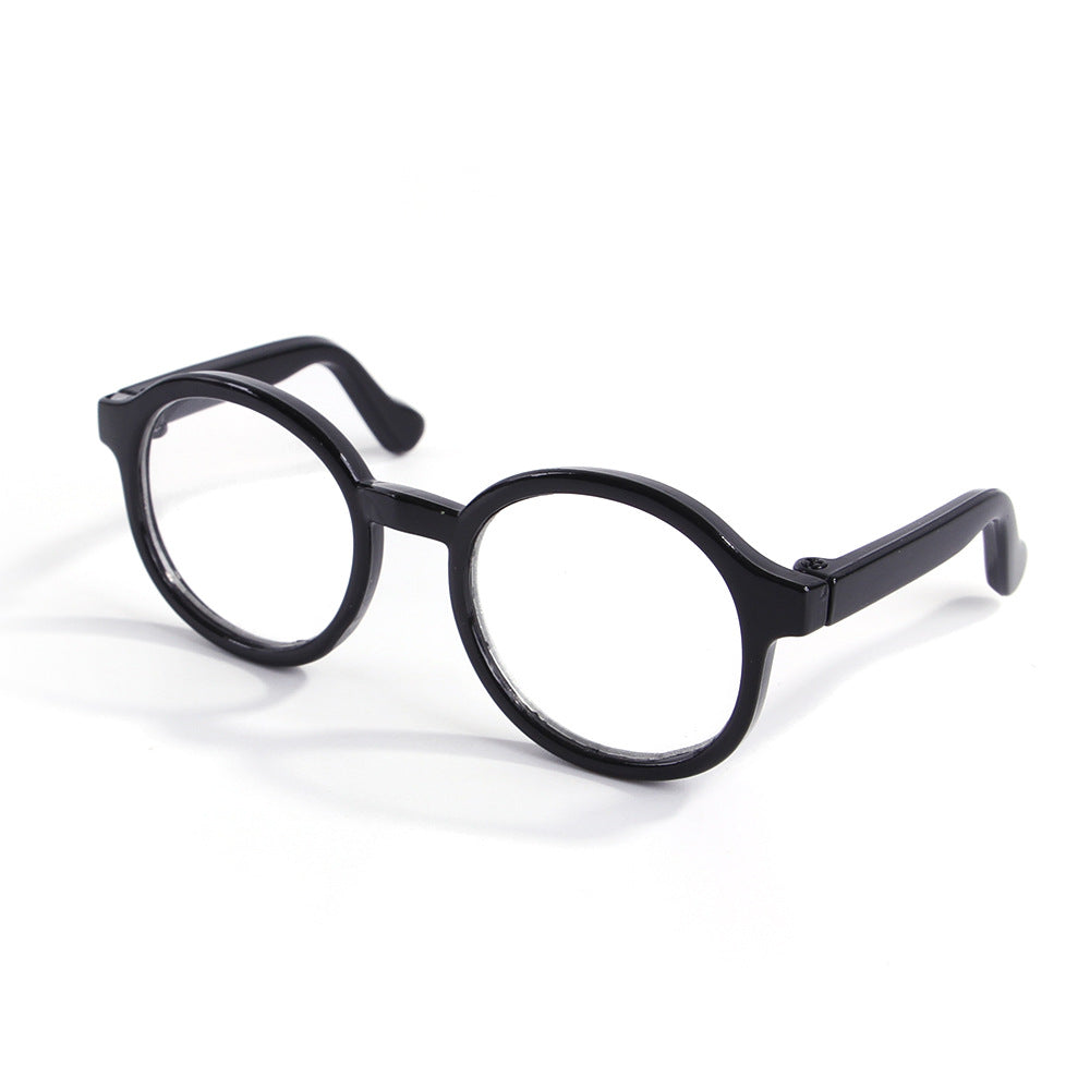 transparent cat glasses