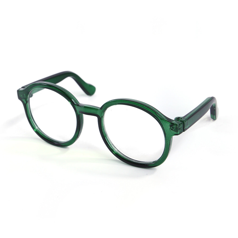 transparent cat glasses