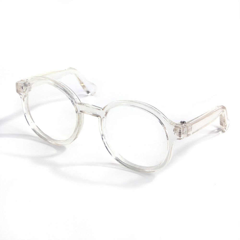 transparent cat glasses