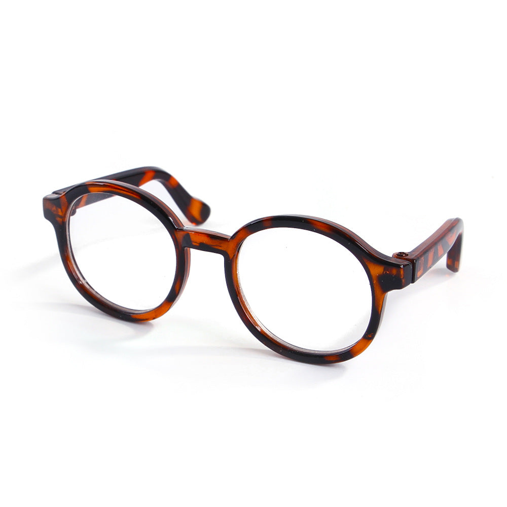 transparent cat glasses