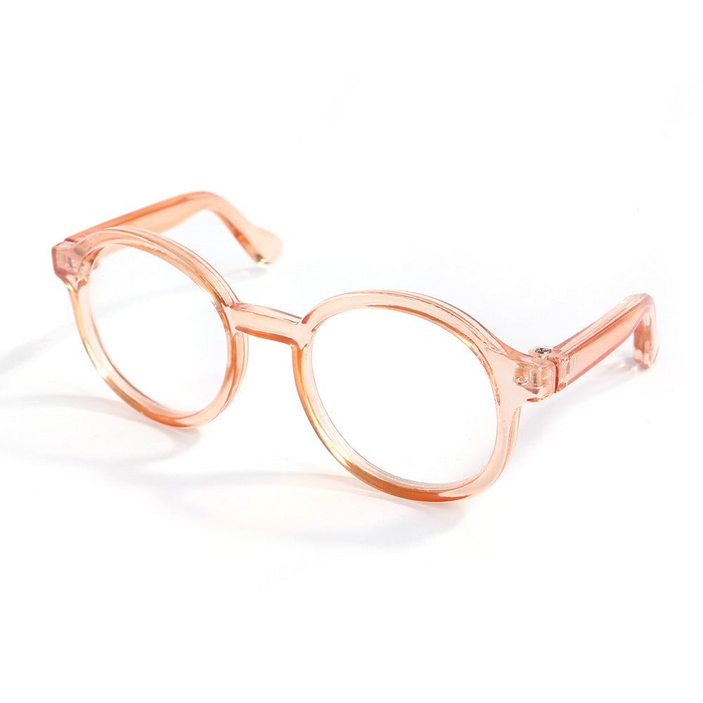 transparent cat glasses