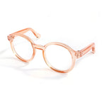 transparent cat glasses