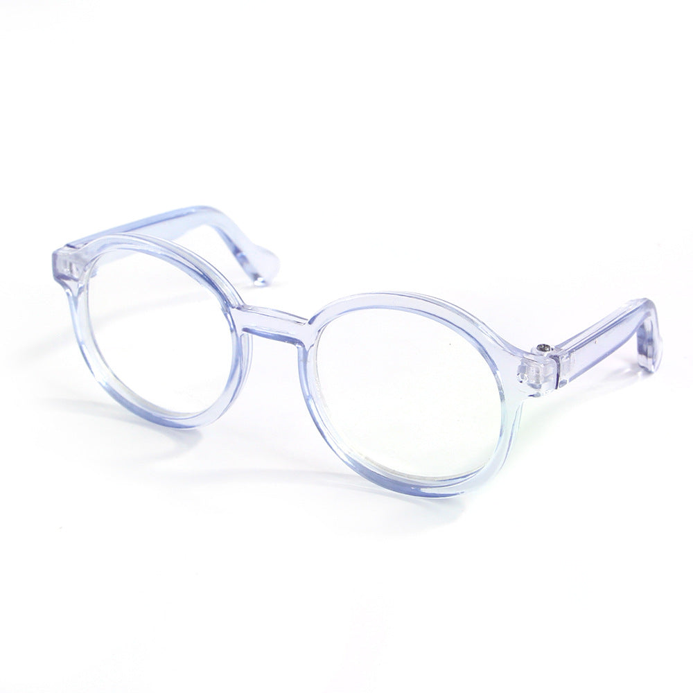transparent cat glasses