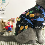 summer cat outfit