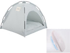 cat canvas tent bed