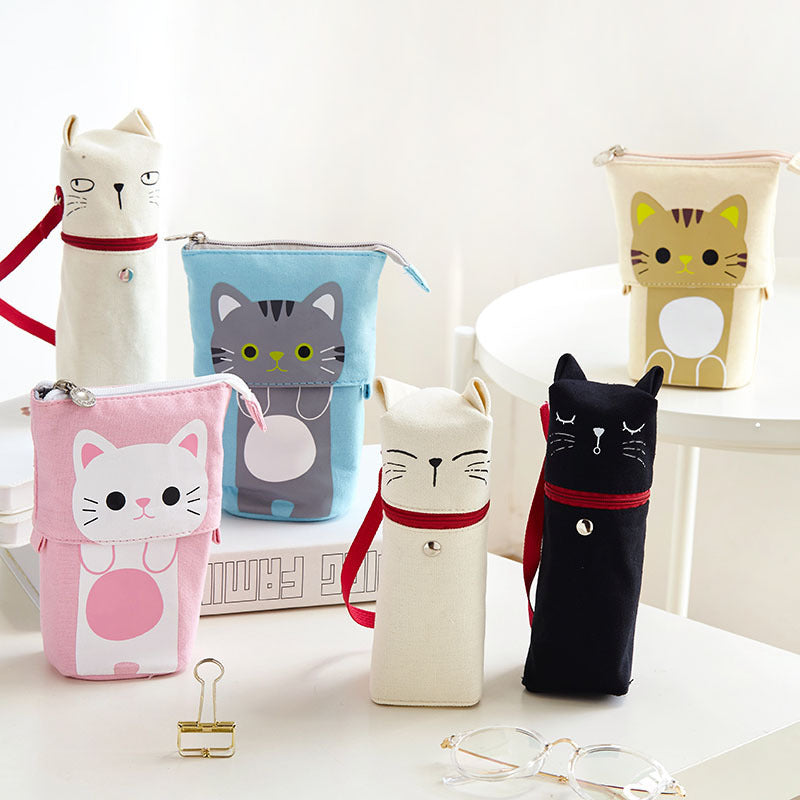cat pencil case