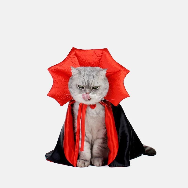 vampire cat cape