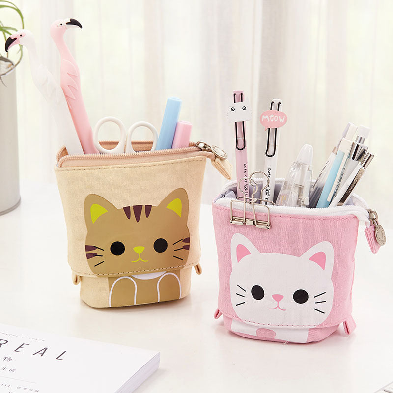 cat pencil case