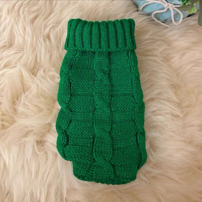 winter knitted sweater