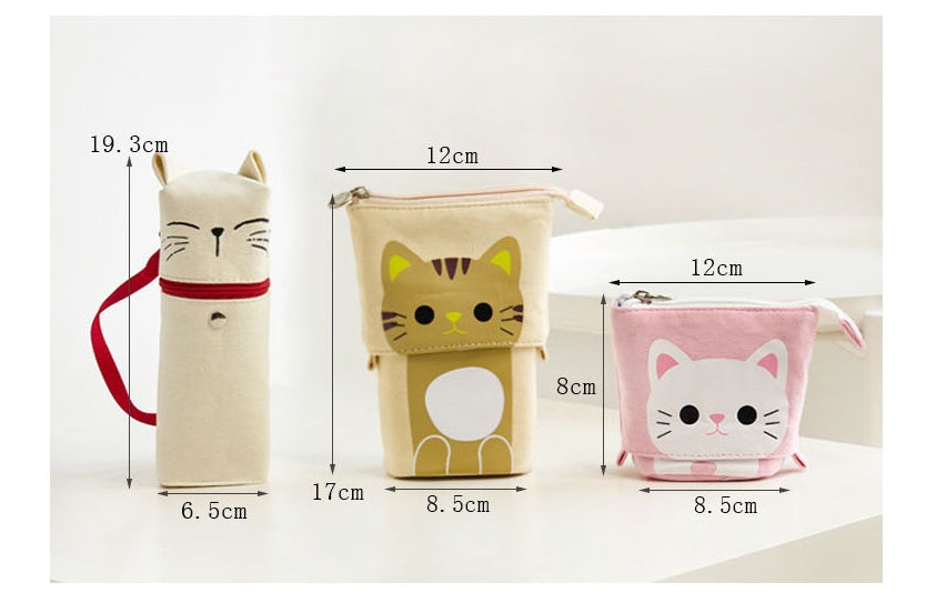 cat pencil case