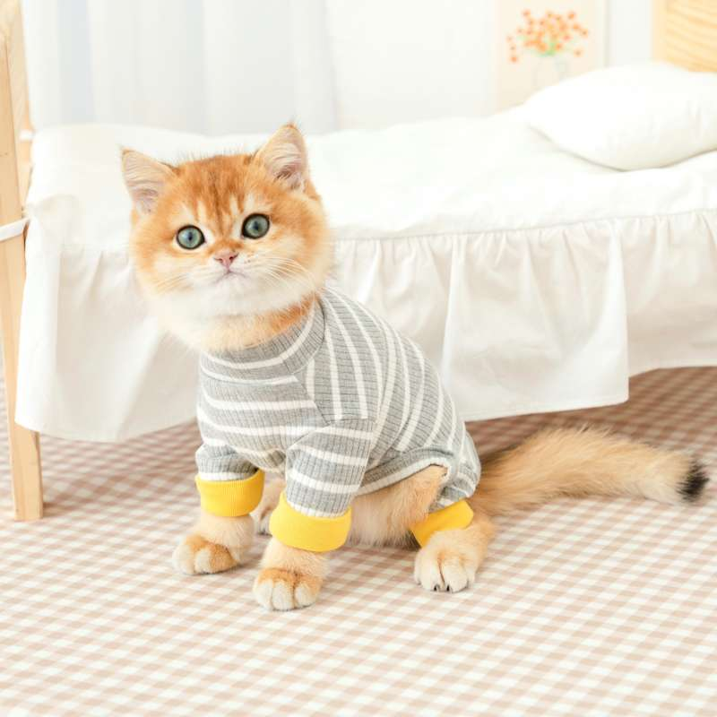 soft cat pajamas