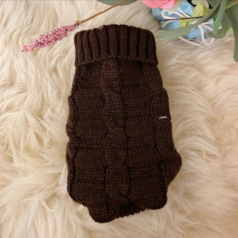 winter knitted sweater