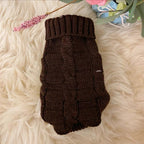 winter knitted sweater