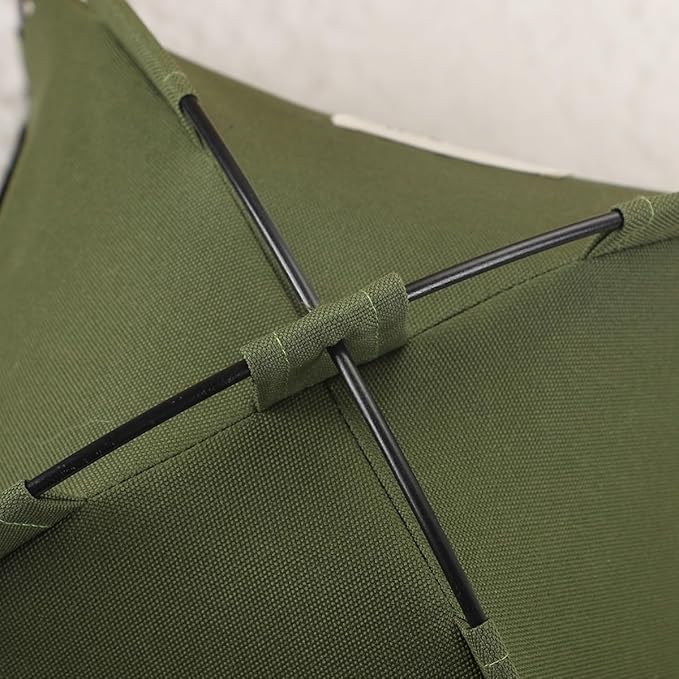 cat canvas tent bed