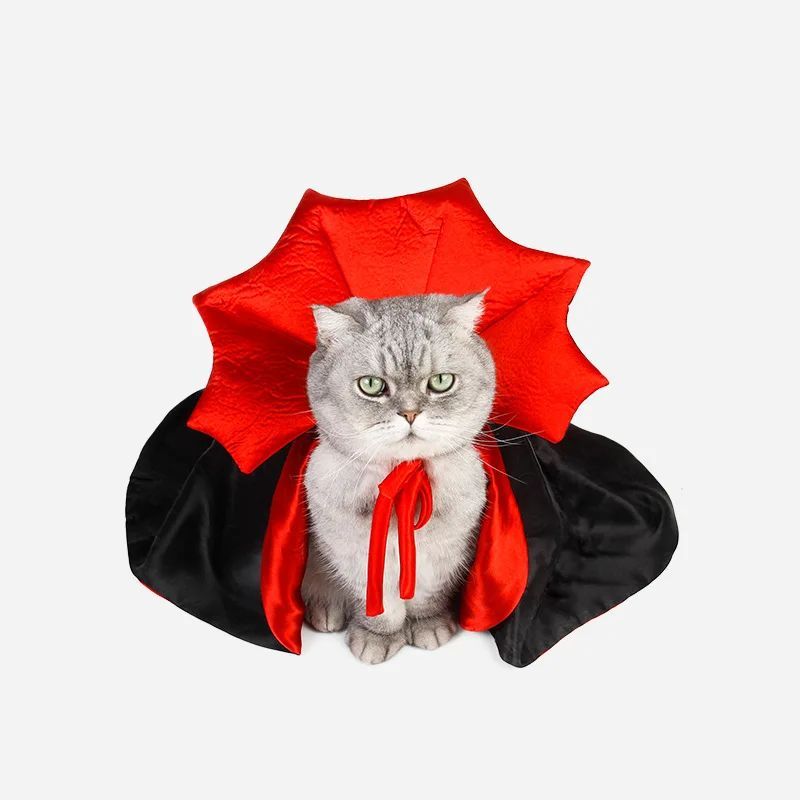 vampire cat cape