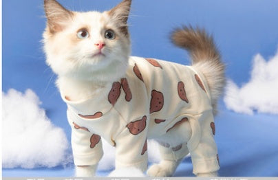 soft cat pajamas