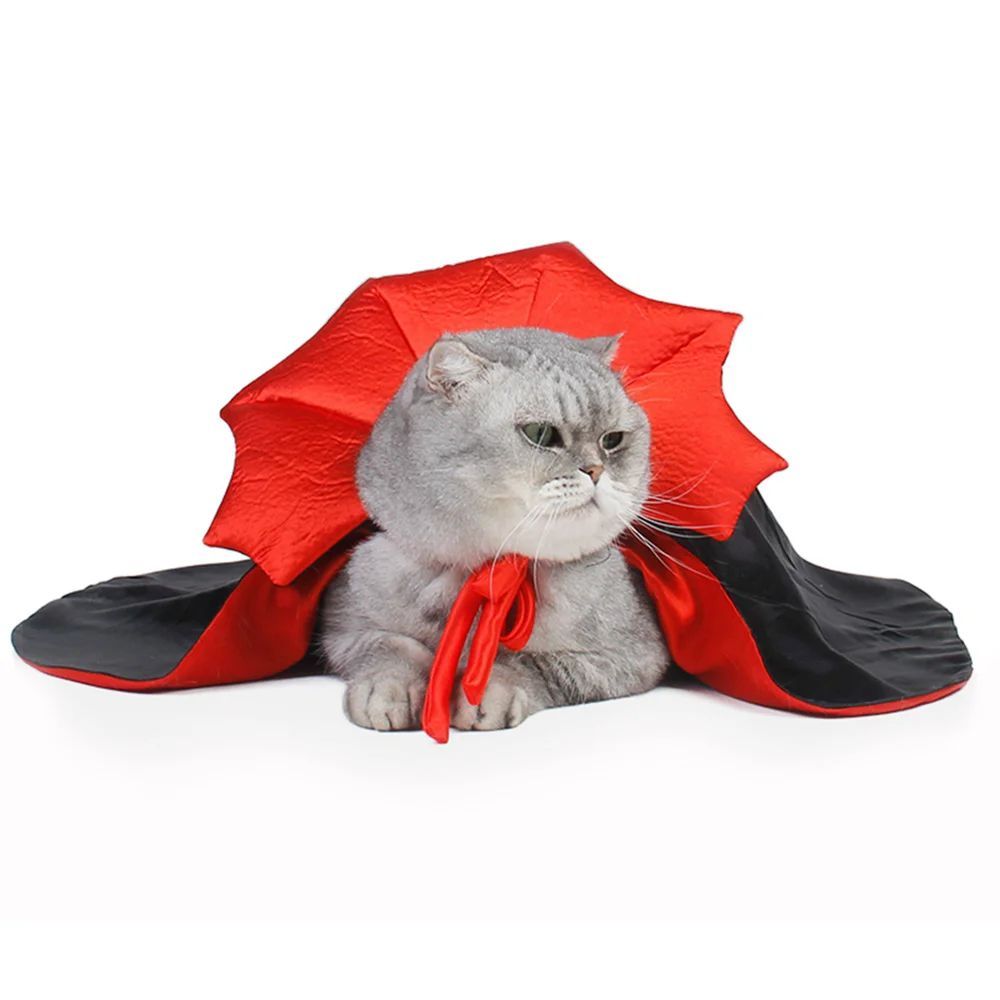 vampire cat cape