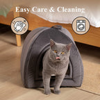 cat tent bed