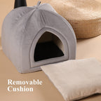 cat tent bed