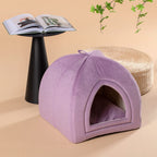 cat tent bed