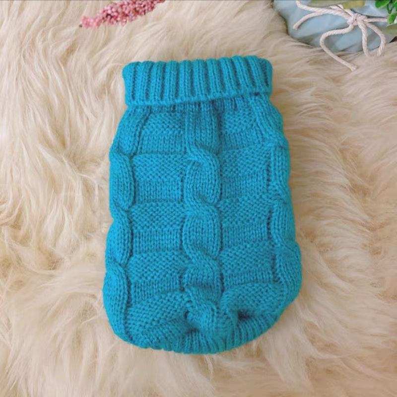 winter knitted sweater