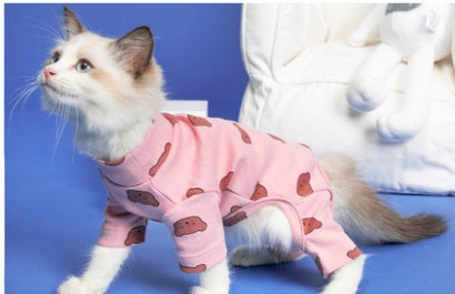 soft cat pajamas