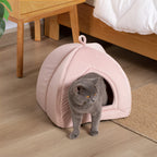cat tent bed