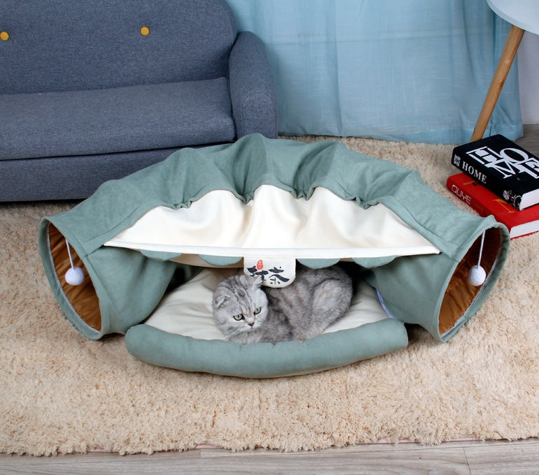 zoom & snooze tunnel bed