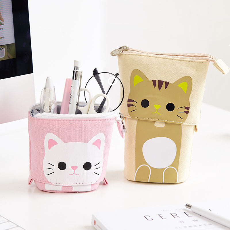 cat pencil case
