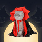vampire cat cape