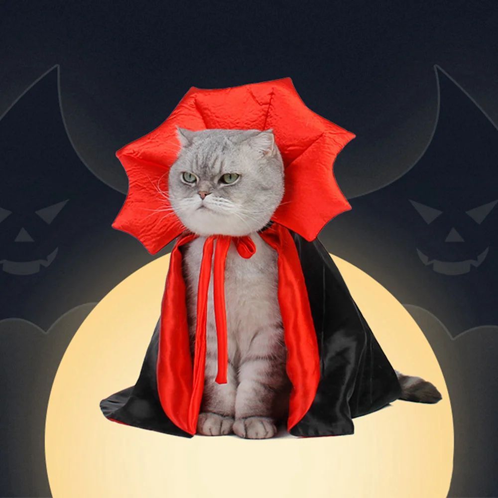 vampire cat cape