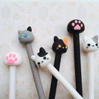 cat gel pens