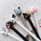 cat gel pens