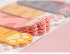 cat paw sticky notes