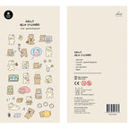 cat daily life paper sticker set
