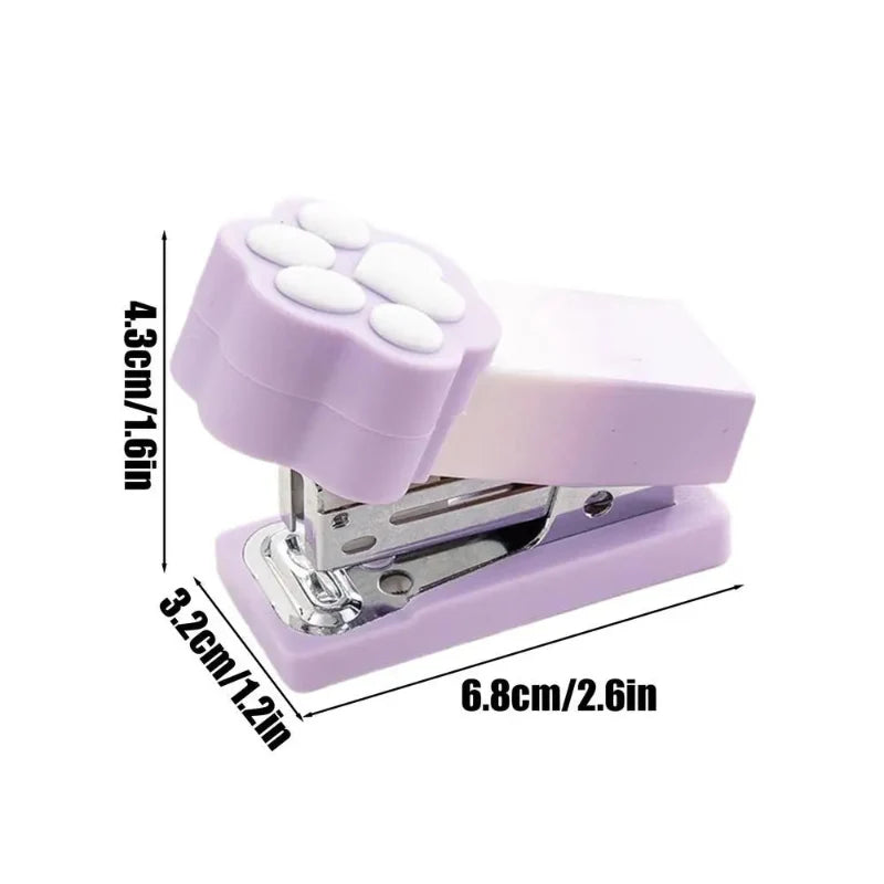kitty paw stapler