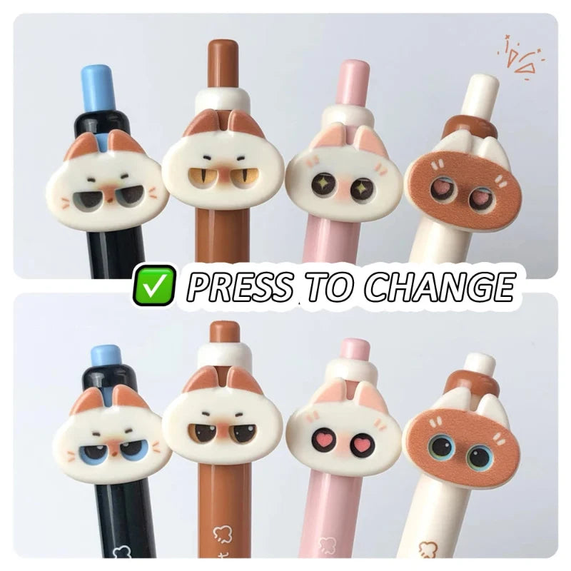 sassy cat gel pens set