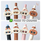 sassy cat gel pens set