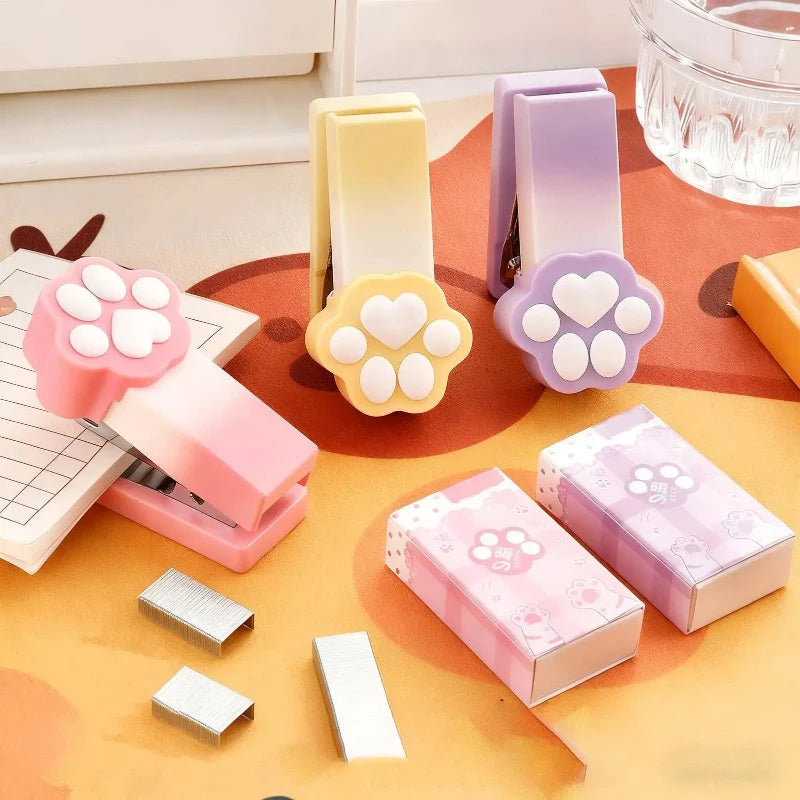 kitty paw stapler