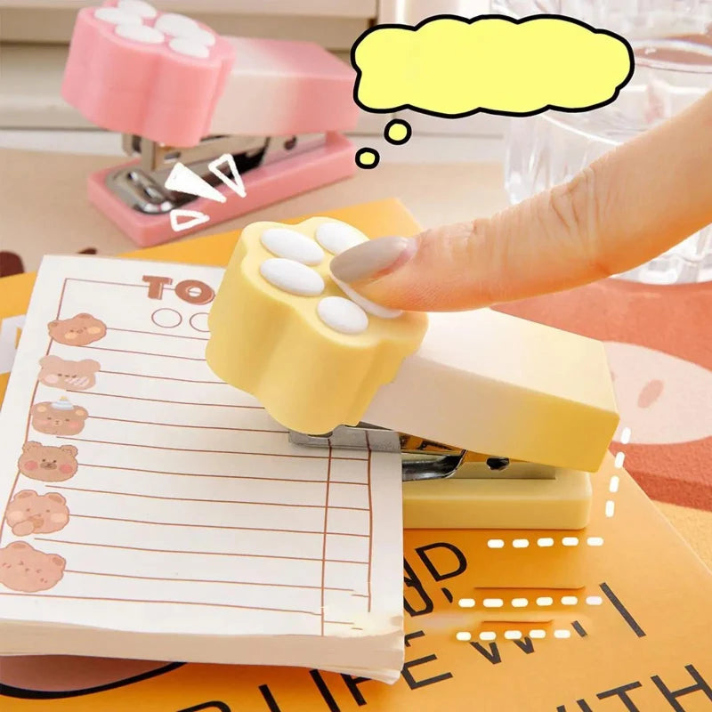 kitty paw stapler