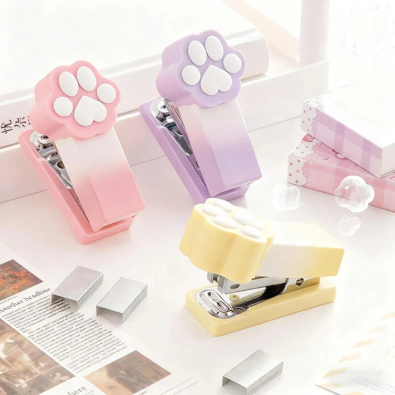 kitty paw stapler