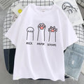 rock paper paws t-shirt