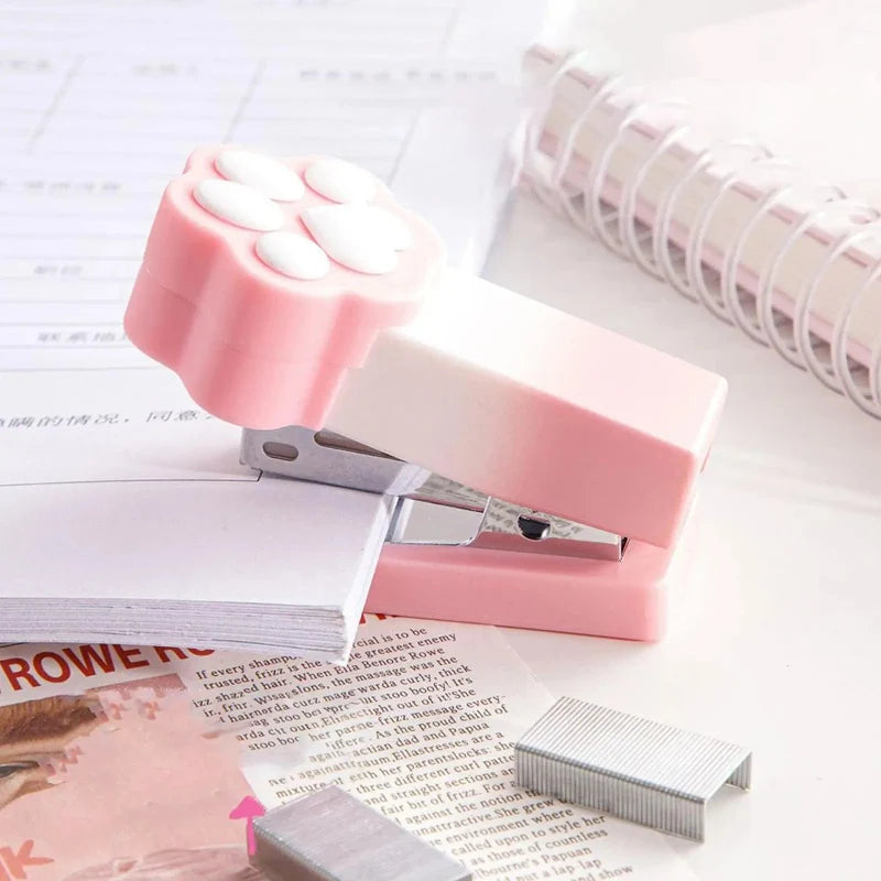 kitty paw stapler