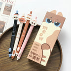 sassy cat gel pens set