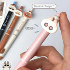 sassy cat gel pens set
